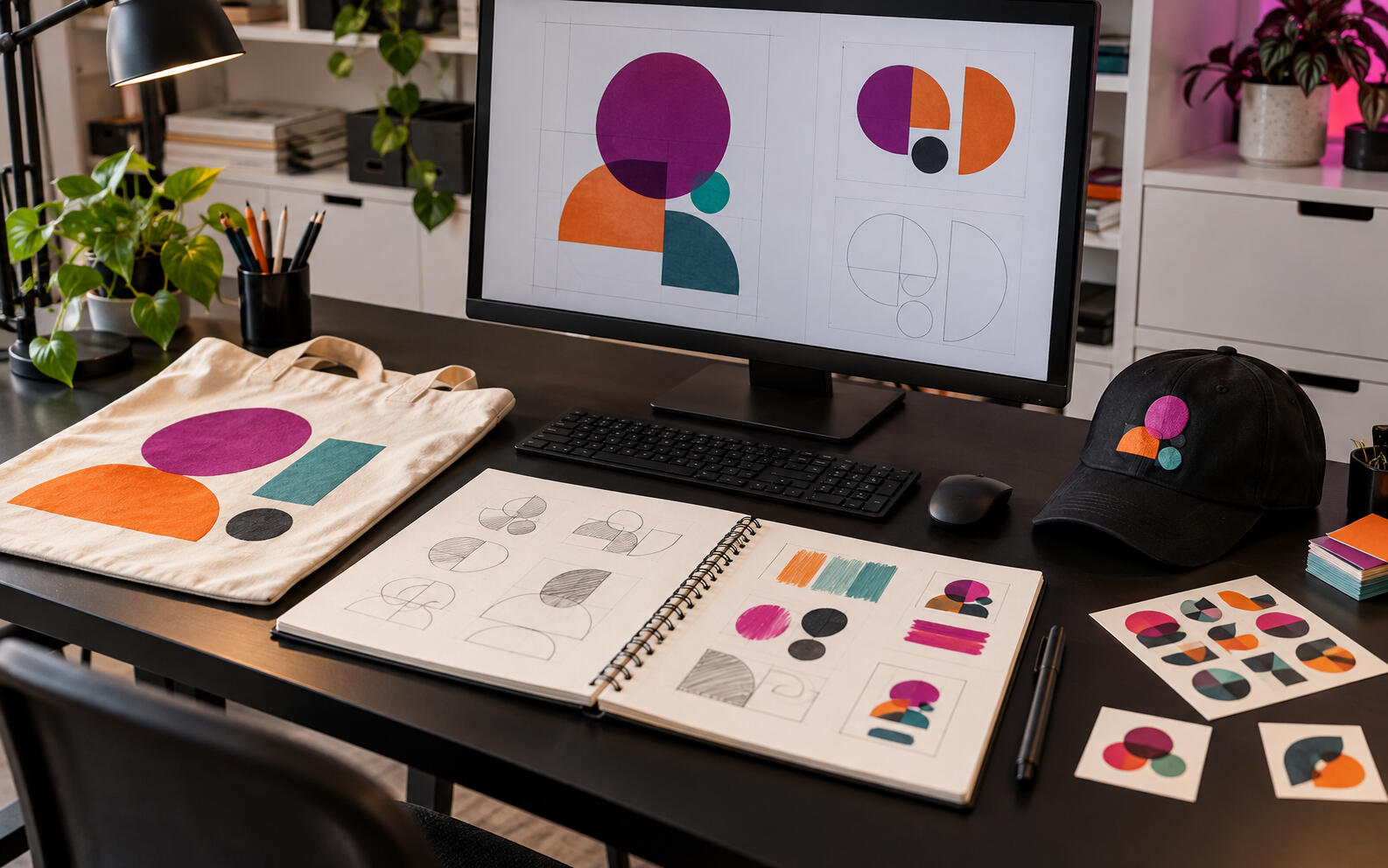 Symbolbild, KI-generiert. Abgebildete Drucker und Produkte dienen der Illustration. Symbolbild, KI-generiert. Abgebildete Drucker und Produkte dienen der Illustration.